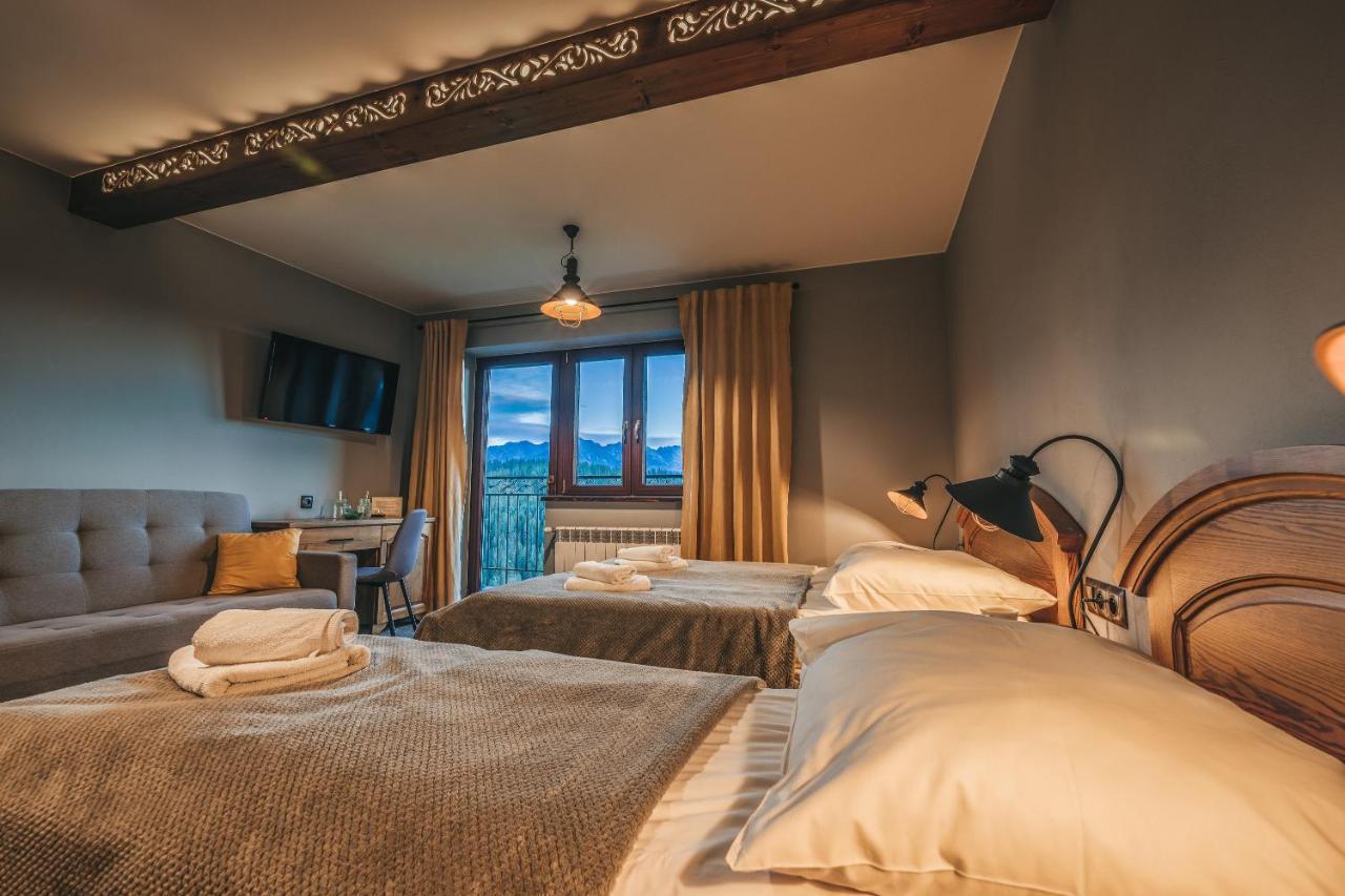 Apartmán Pod Gontem Tatranská Bukovina Exteriér fotografie