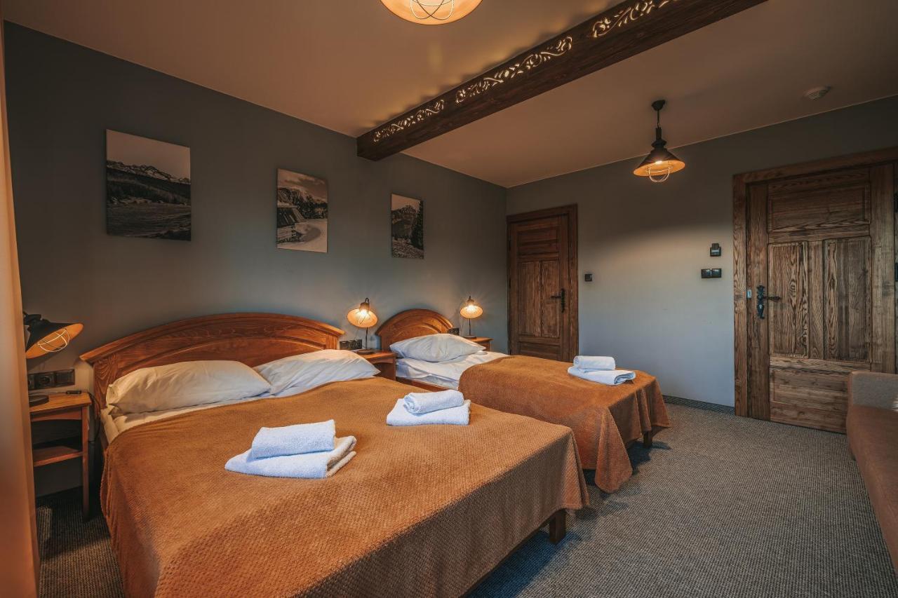 Apartmán Pod Gontem Tatranská Bukovina Exteriér fotografie
