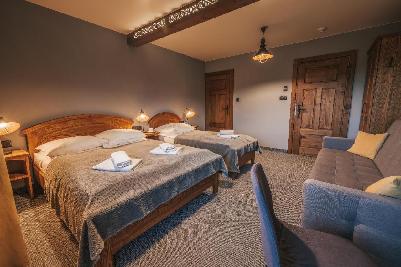 Apartmán Pod Gontem Tatranská Bukovina Exteriér fotografie