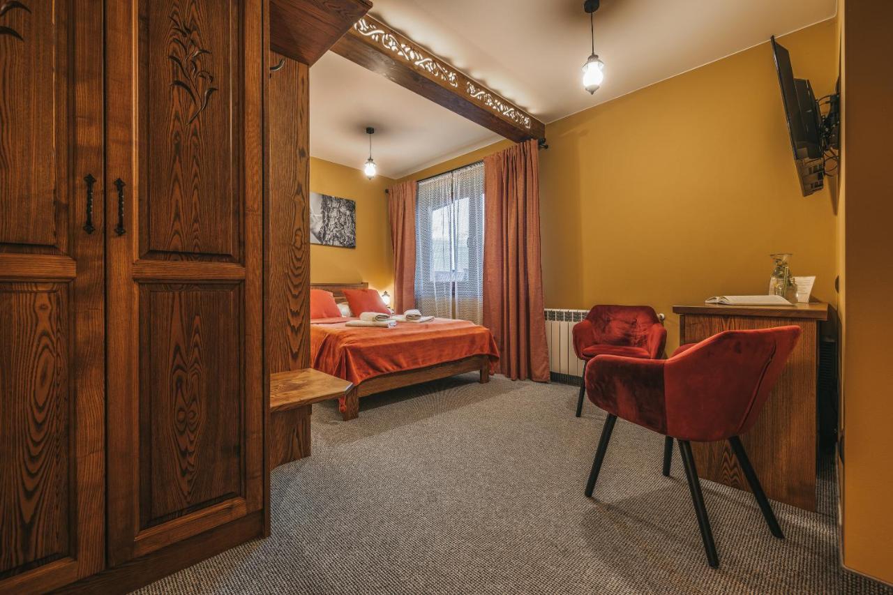 Apartmán Pod Gontem Tatranská Bukovina Exteriér fotografie